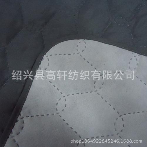 产品介绍 名称:沙发垫工厂 定做无纺布/涤纶夹棉超声波绗缝沙发垫